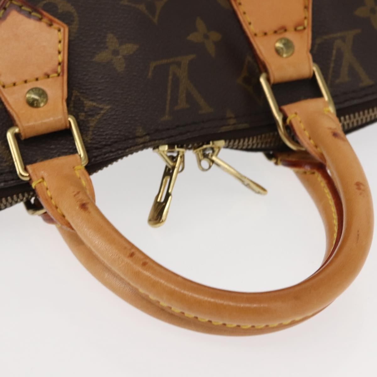 Louis Vuitton Louis Vuitton Alma Handbag Monogram Canvas Size ONE SIZE - 8 Thumbnail