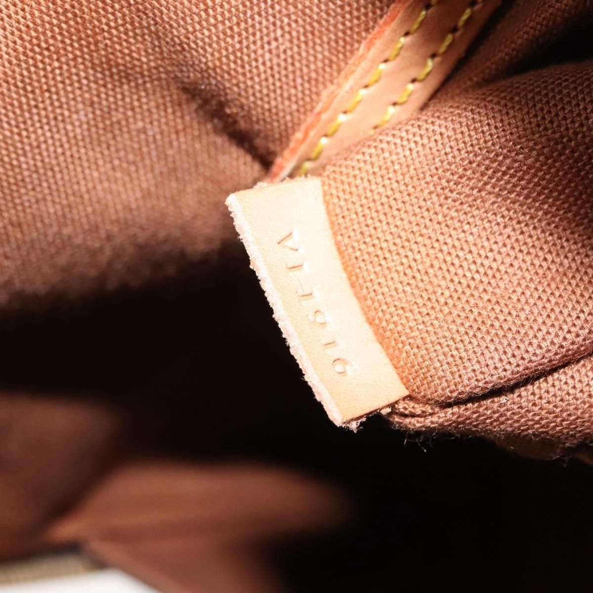Louis Vuitton Louis Vuitton Alma Handbag Monogram Canvas Size ONE SIZE - 7 Thumbnail