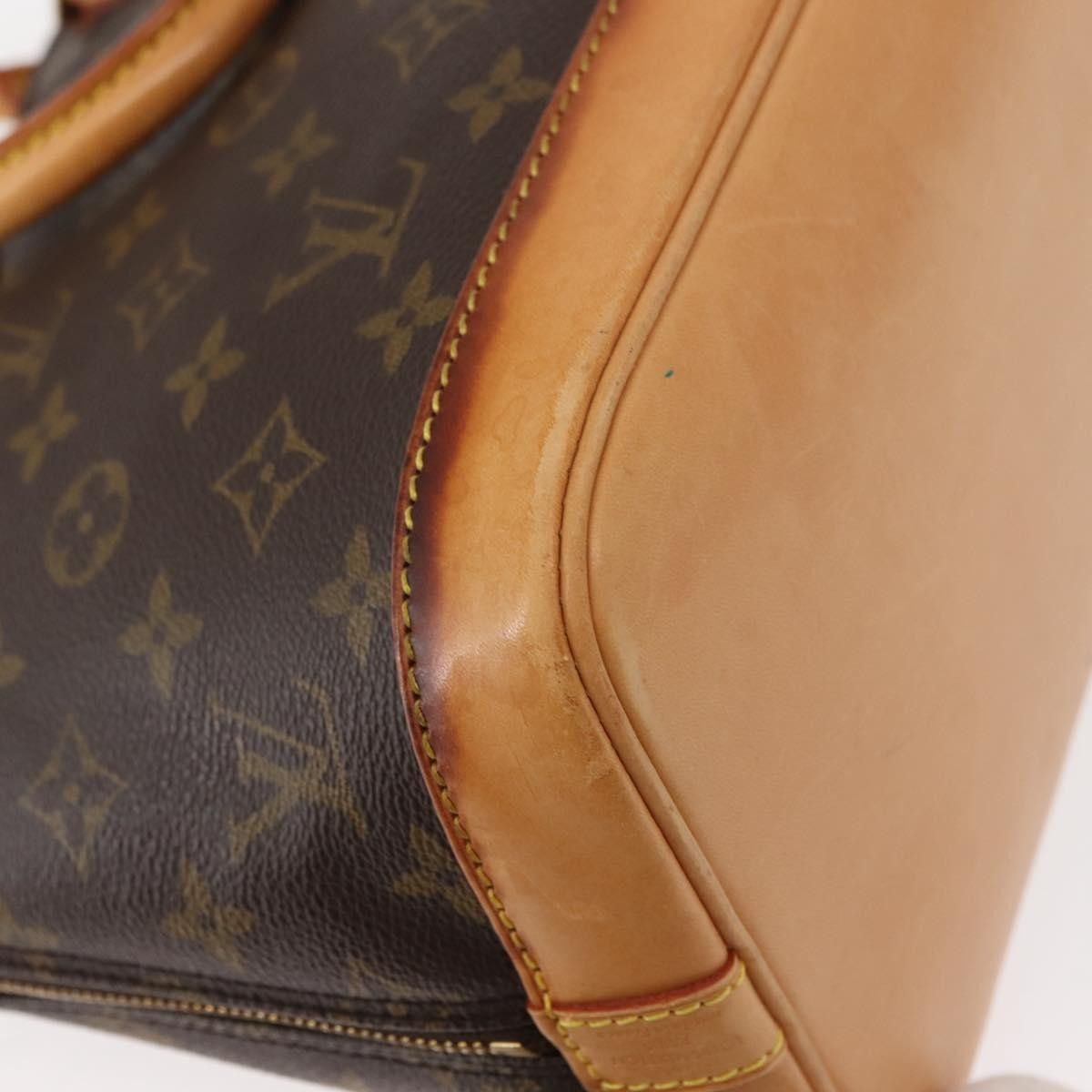 Louis Vuitton Louis Vuitton Alma Handbag Monogram Canvas Size ONE SIZE - 10 Thumbnail
