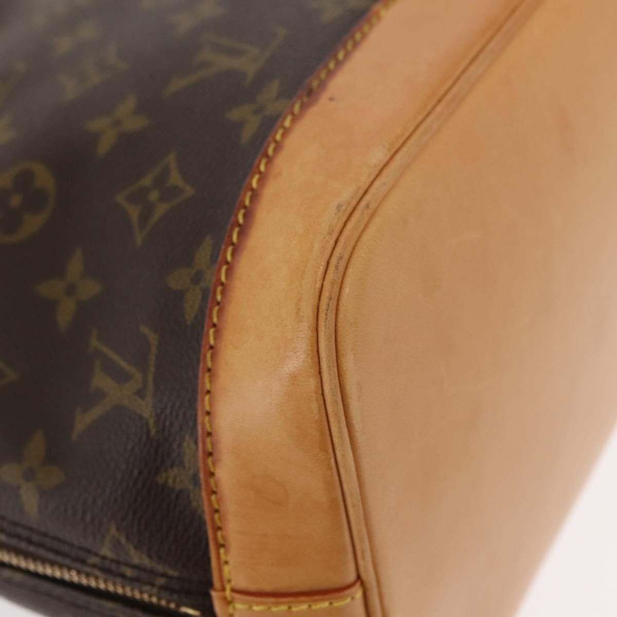 Louis Vuitton Louis Vuitton Alma Handbag Monogram Canvas Size ONE SIZE - 9 Thumbnail