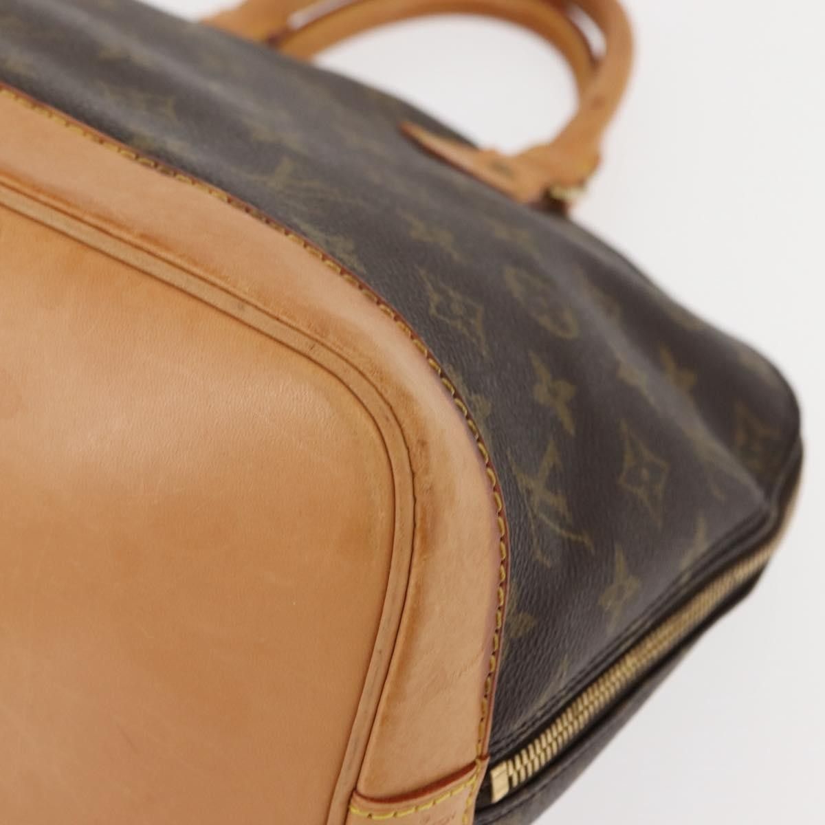 Louis Vuitton Louis Vuitton Alma Handbag Monogram Canvas Size ONE SIZE - 11 Thumbnail