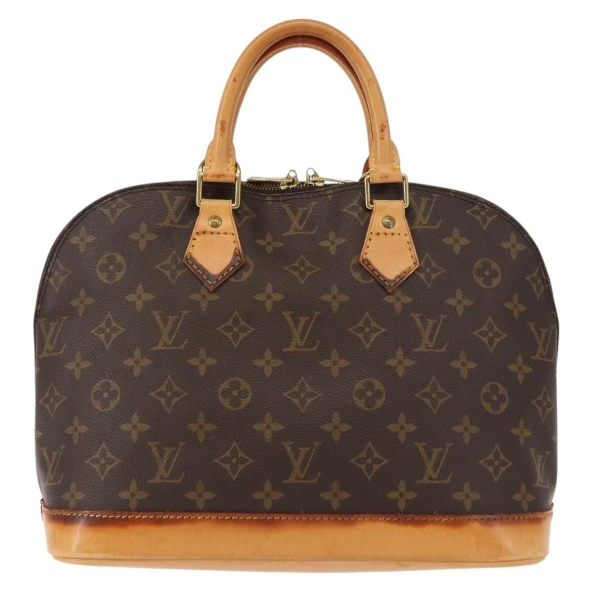 Louis Vuitton Louis Vuitton Alma Handbag Monogram Canvas Size ONE SIZE - 18 Thumbnail