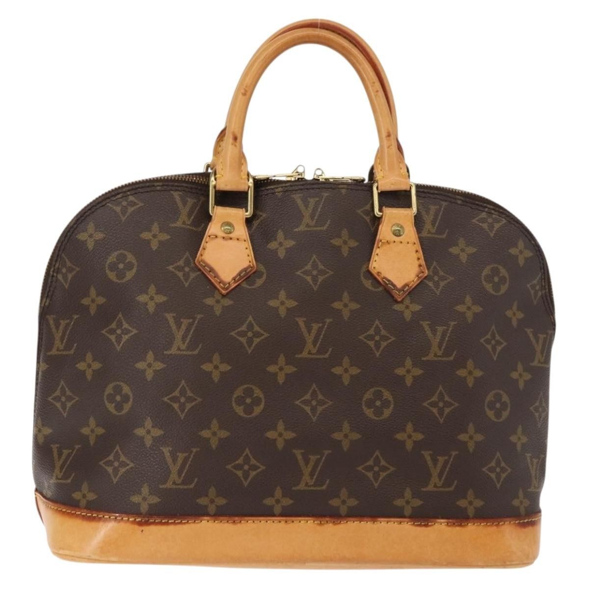 Louis Vuitton Louis Vuitton Alma Handbag Monogram Canvas Size ONE SIZE - 2 Thumbnail
