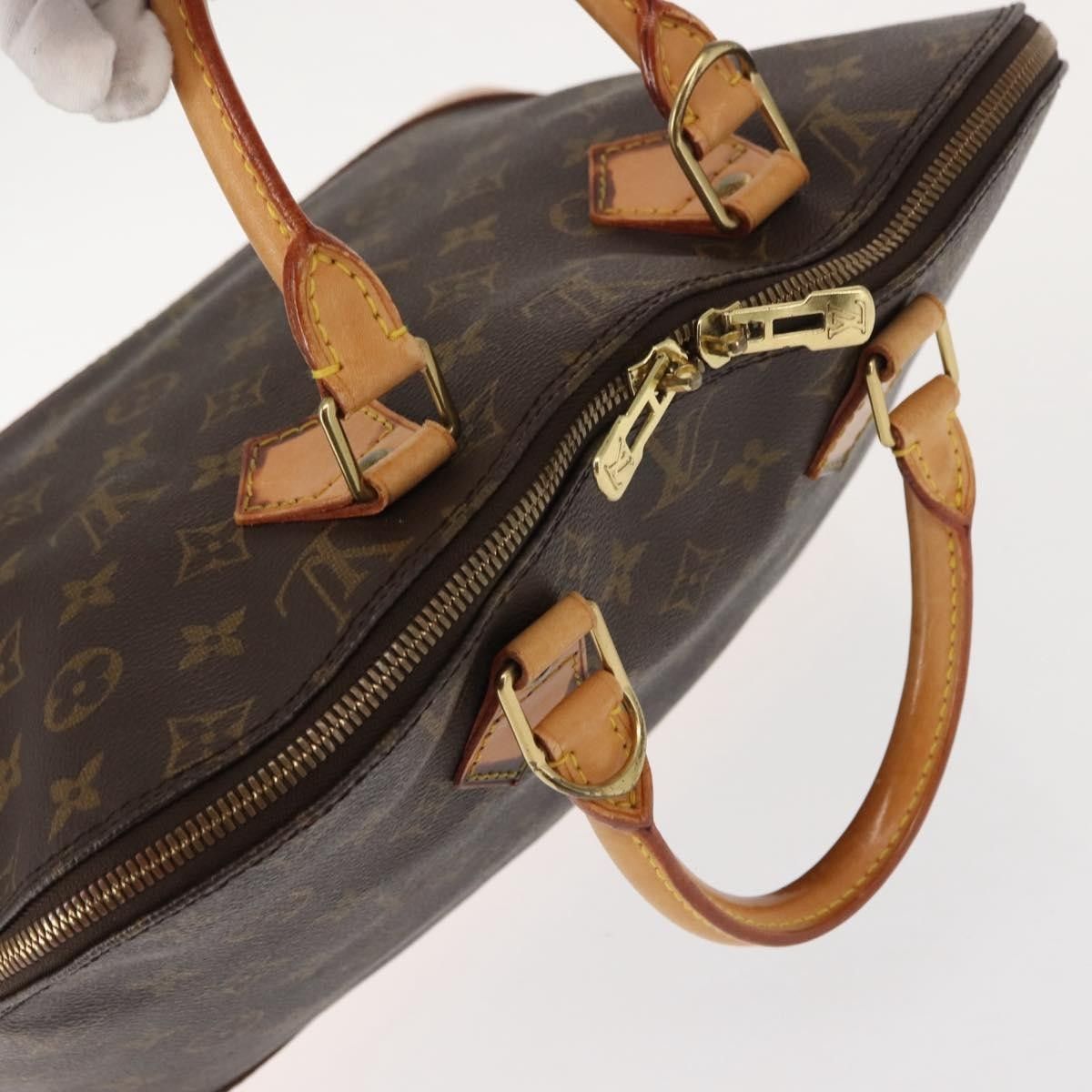 Louis Vuitton Louis Vuitton Alma Handbag Monogram Canvas Size ONE SIZE - 16 Thumbnail