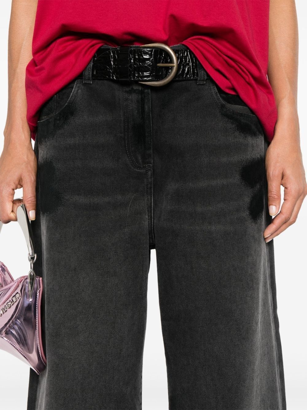 The Attico Long Jeans Size 27" / US 4 / IT 40 - 3 Thumbnail