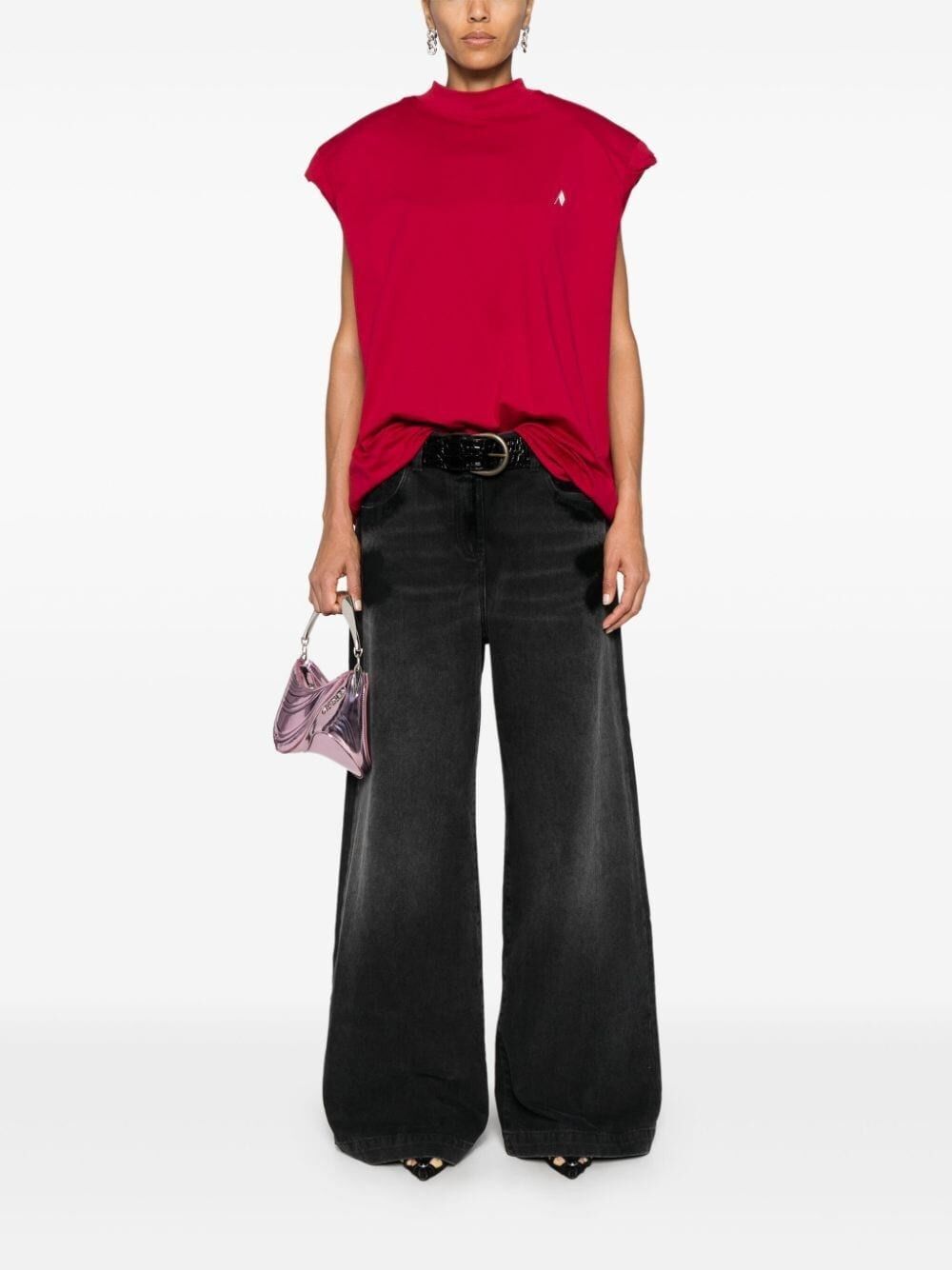 The Attico Long Jeans Size 27" / US 4 / IT 40 - 2 Thumbnail