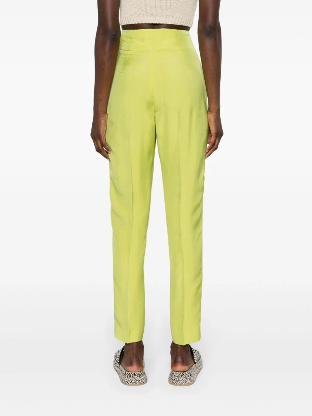 Ralph Lauren `Ramona` Ankle Pleated Pants Size 27" / US 4 / IT 40 - 5 Thumbnail