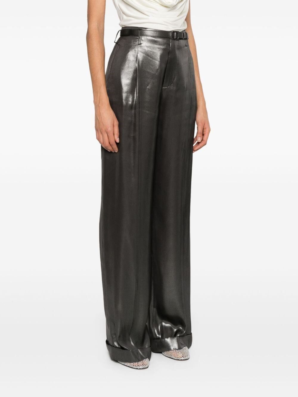 Ralph Lauren `Acklie` Pleated Pants Size 28" / US 6 / IT 42 - 5 Thumbnail