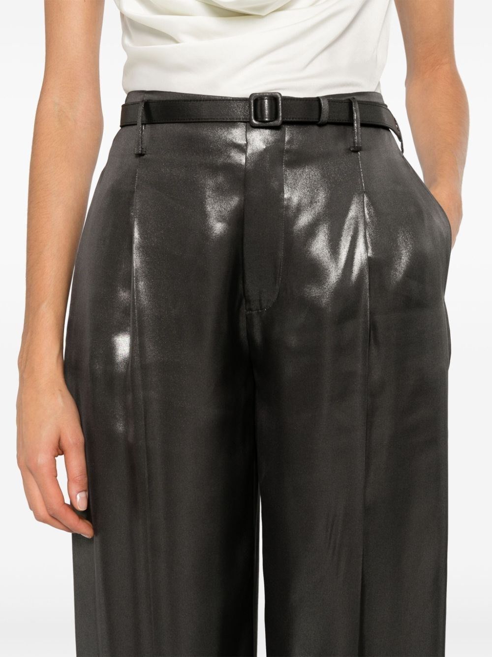 Ralph Lauren `Acklie` Pleated Pants Size 28" / US 6 / IT 42 - 3 Thumbnail