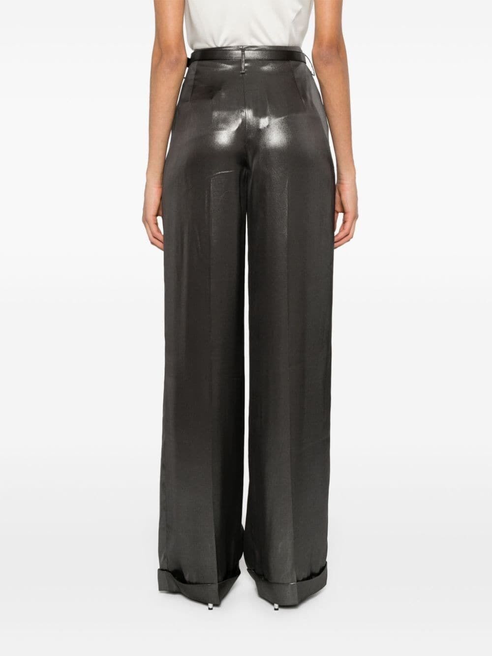 Ralph Lauren `Acklie` Pleated Pants Size 28" / US 6 / IT 42 - 4 Thumbnail