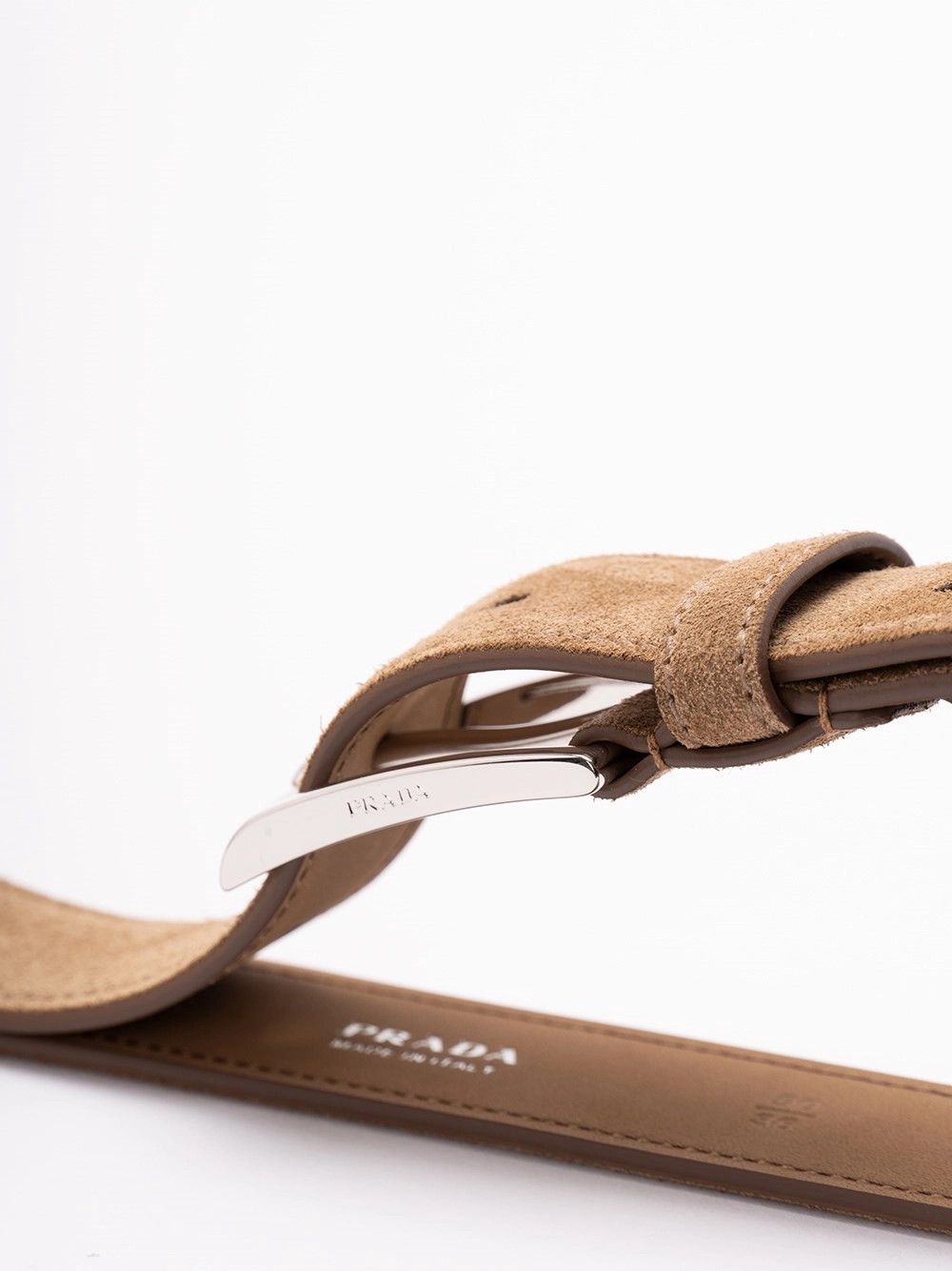Prada Suede Belt Size ONE SIZE - 3 Thumbnail