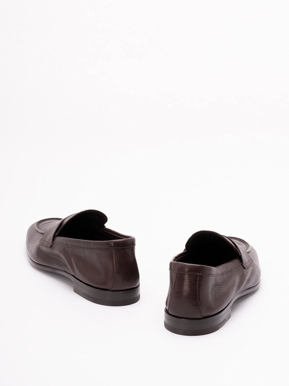 Prada Leather Loafers Size US 10 / EU 43 - 3 Thumbnail