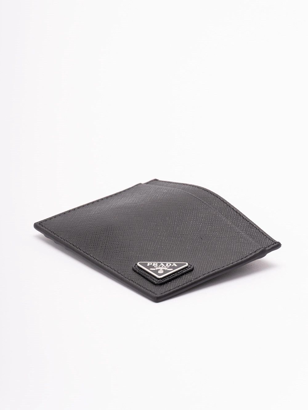 Prada Saffiano Leather Card Holder Size ONE SIZE - 3 Thumbnail