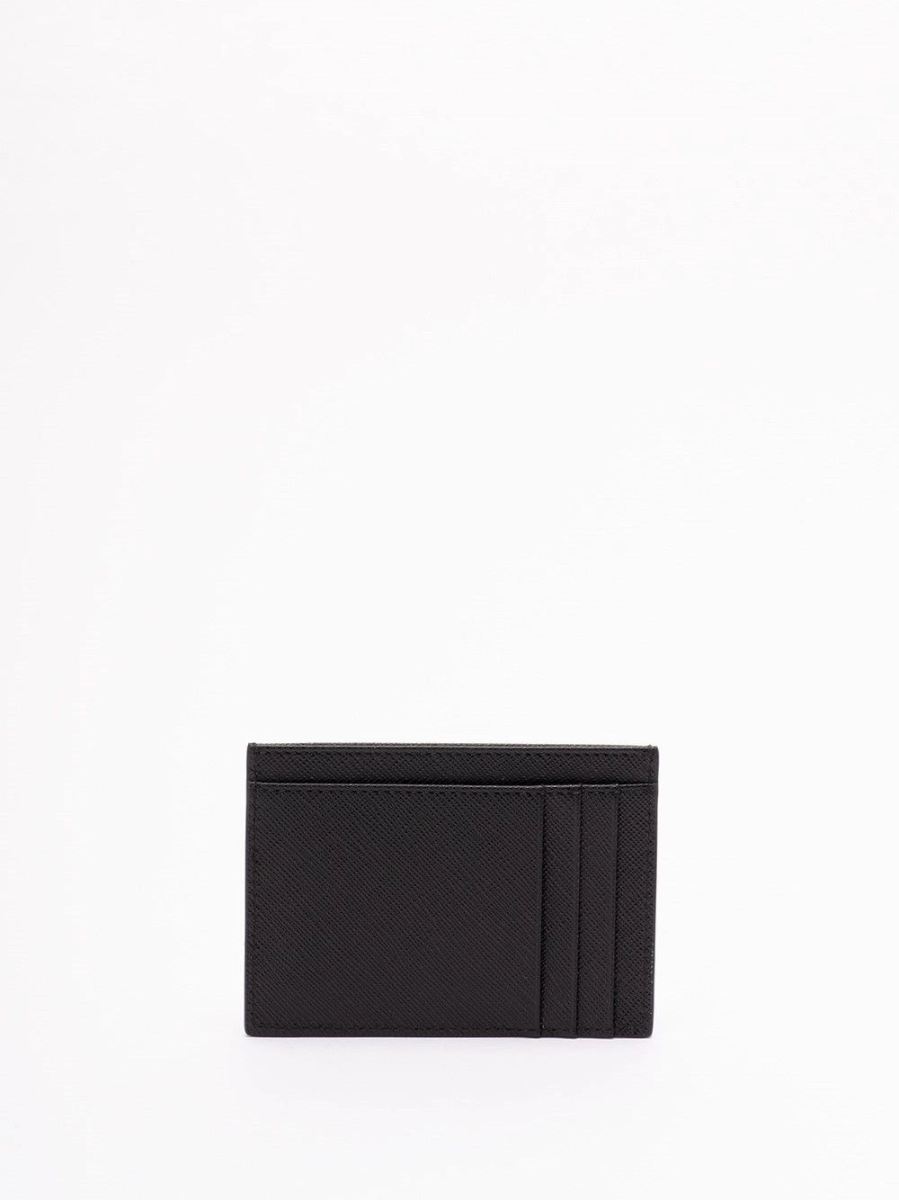 Prada Saffiano Leather Card Holder Size ONE SIZE - 2 Thumbnail