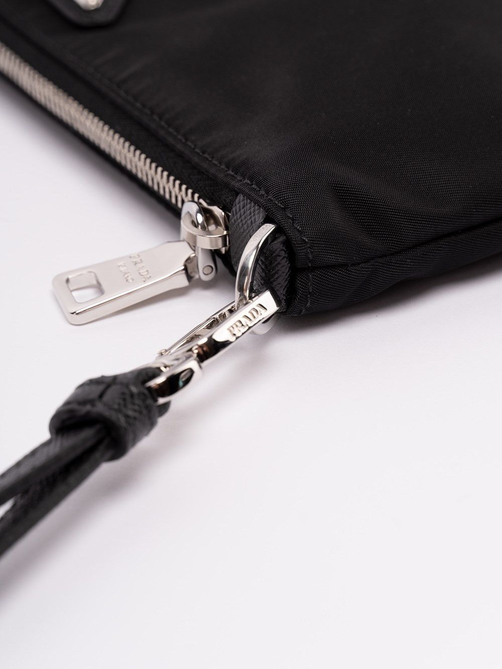 Prada Re-Nylon and Saffiano Leather Pouch Size ONE SIZE - 3 Thumbnail