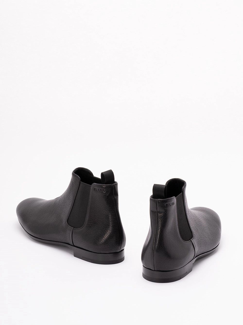 Prada Leather Boots Size US 8 / EU 41 - 3 Thumbnail