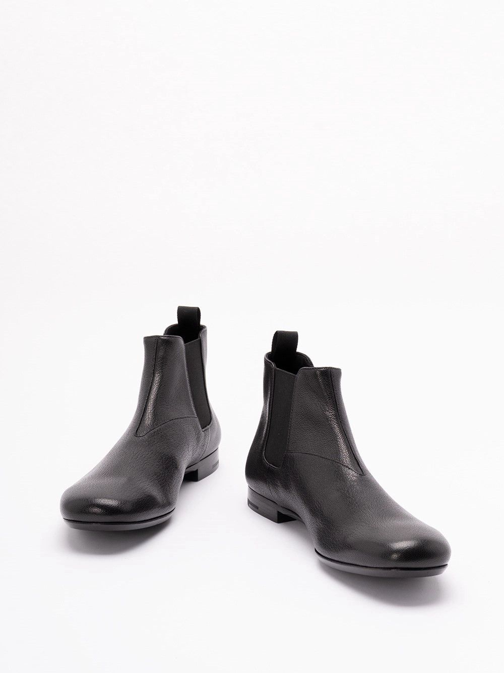 Prada Leather Boots Size US 8 / EU 41 - 2 Thumbnail