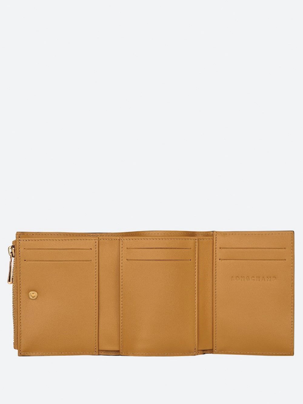 Longchamp `Epure Timeless` Compact Wallet Size ONE SIZE - 3 Thumbnail