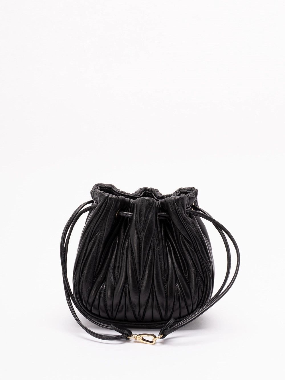 Miu Miu `Matelassé` Nappa Leather Pouch Size ONE SIZE - 2 Thumbnail
