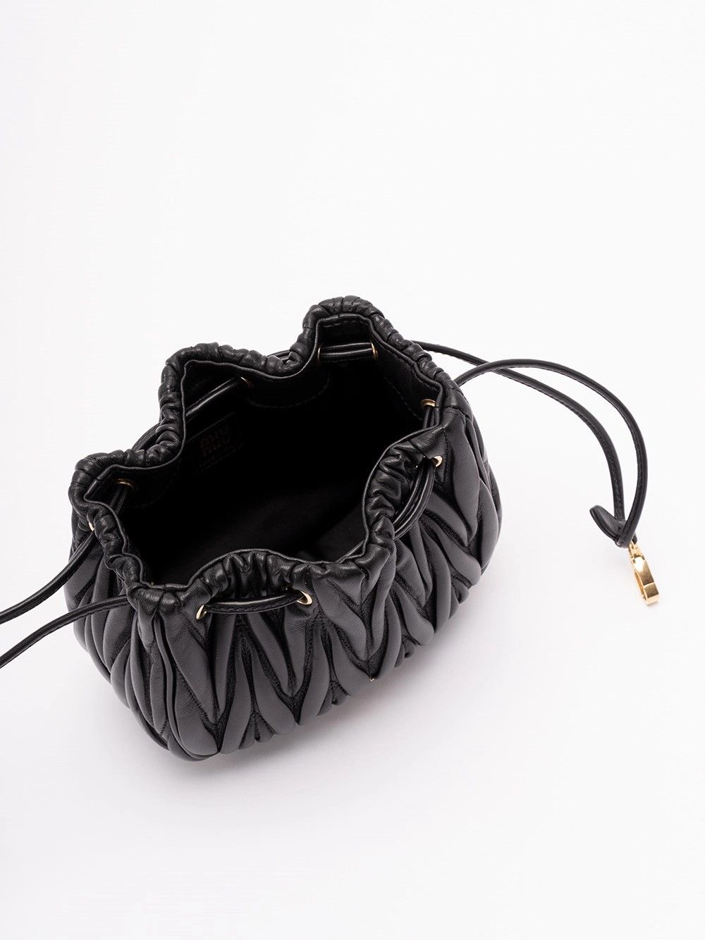 Miu Miu `Matelassé` Nappa Leather Pouch Size ONE SIZE - 5 Thumbnail