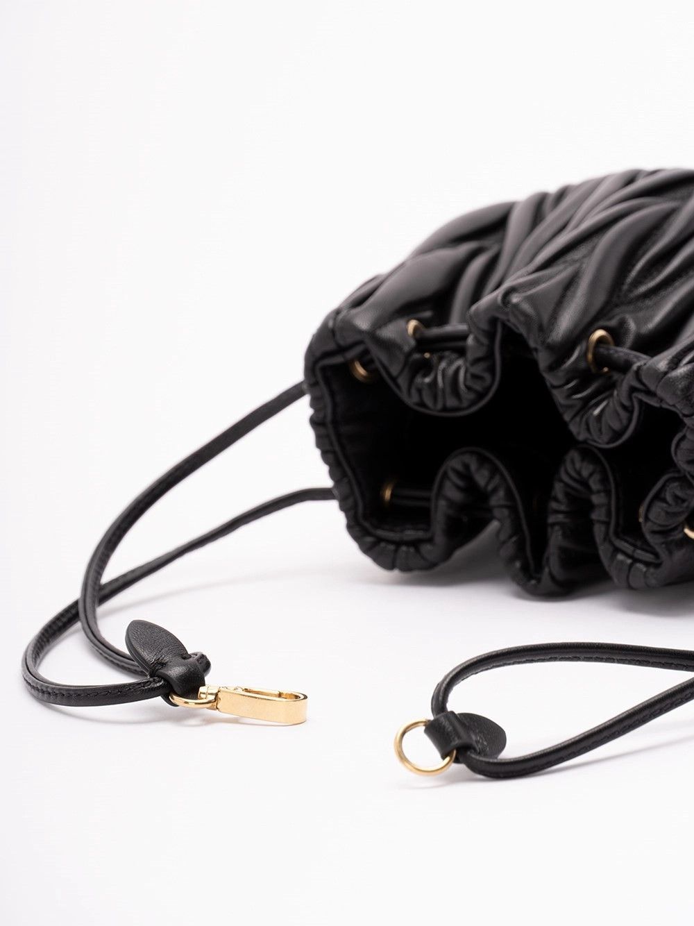 Miu Miu `Matelassé` Nappa Leather Pouch Size ONE SIZE - 4 Thumbnail