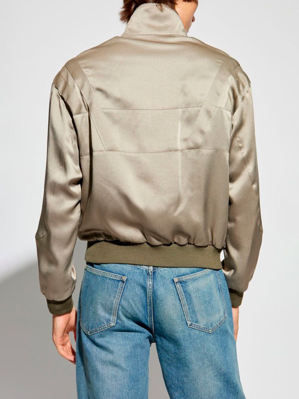Saint Laurent Paris Bomber Jacket Size US XL / EU 56 / 4 - 5 Thumbnail