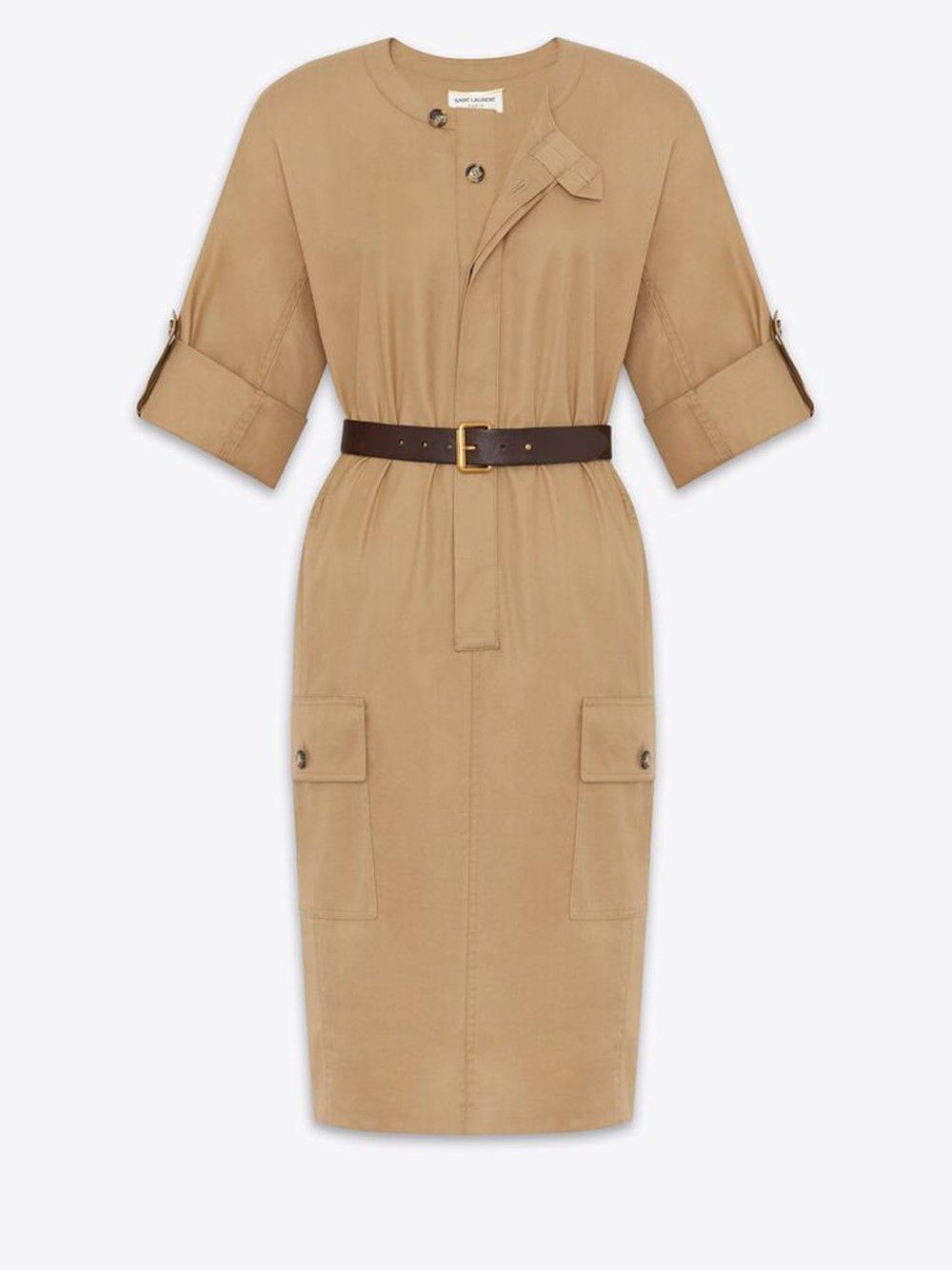 Saint Laurent Paris Mini Dress Size M / US 6-8 / IT 42-44 - 7 Thumbnail