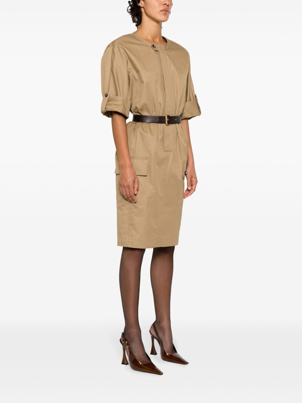 Saint Laurent Paris Mini Dress Size M / US 6-8 / IT 42-44 - 5 Thumbnail