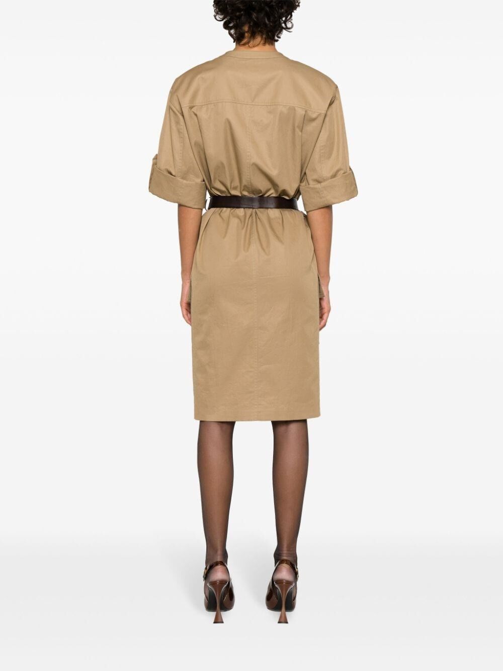 Saint Laurent Paris Mini Dress Size M / US 6-8 / IT 42-44 - 4 Thumbnail