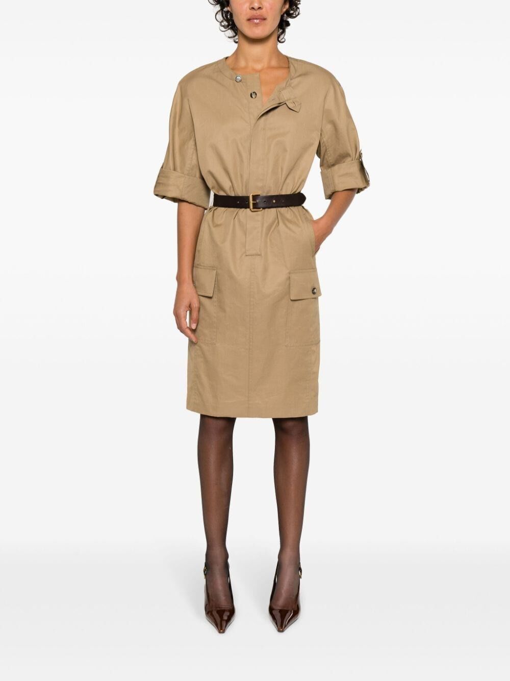 Saint Laurent Paris Mini Dress Size M / US 6-8 / IT 42-44 - 3 Thumbnail