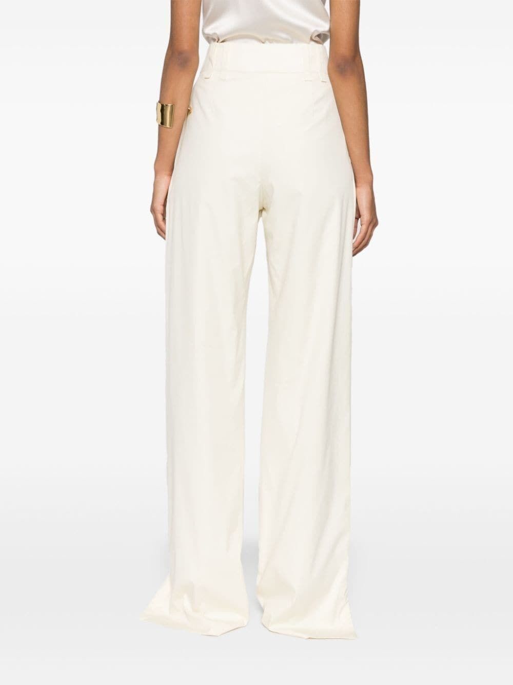 Saint Laurent Paris Wide Leg Pants Size 30" / US 8 / IT 44 - 5 Thumbnail