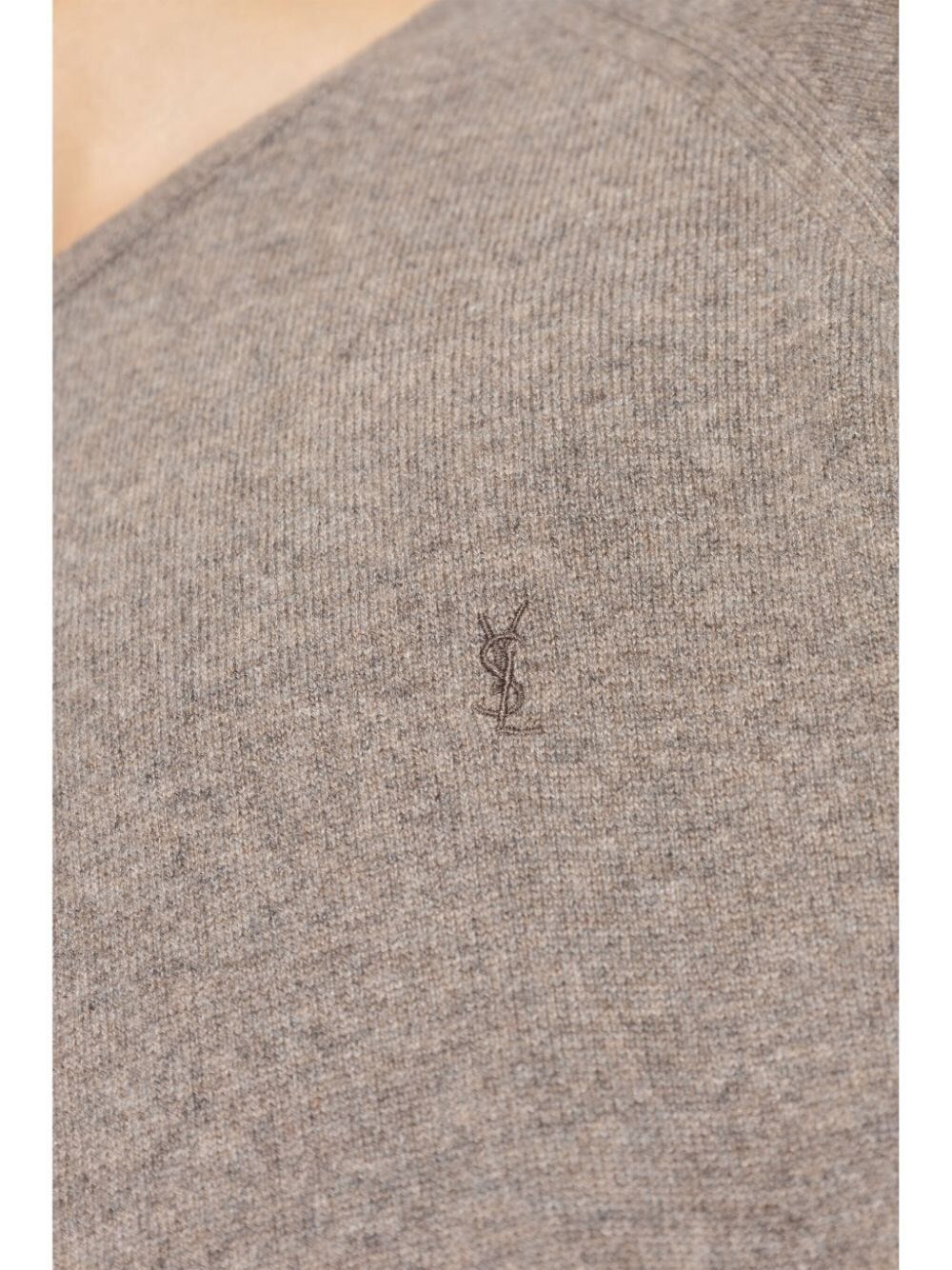 Saint Laurent Paris Crew-Neck Sweater Size US S / EU 44-46 / 1 - 5 Thumbnail