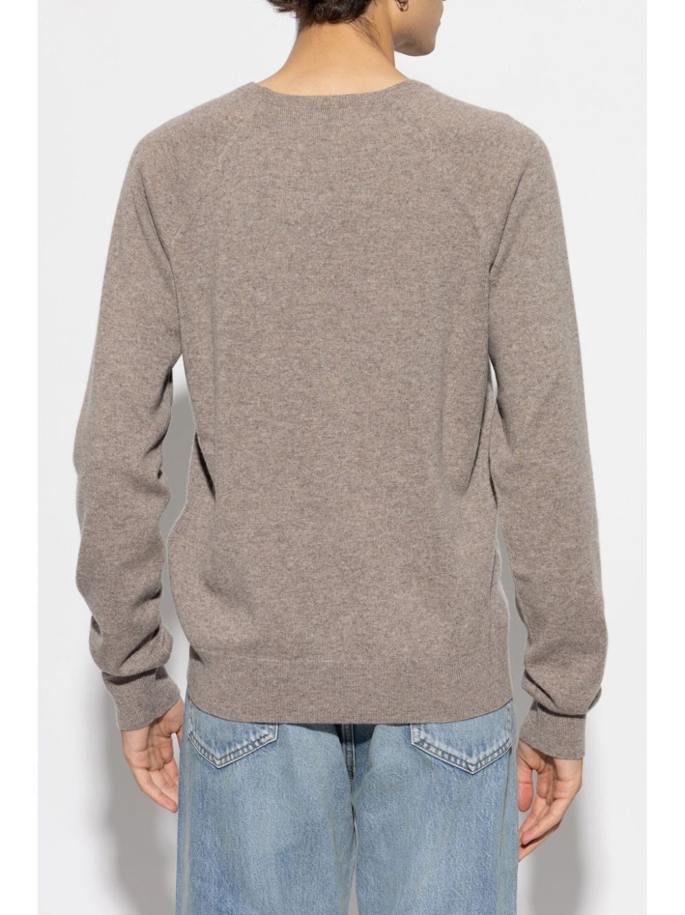 Saint Laurent Paris Crew-Neck Sweater Size US S / EU 44-46 / 1 - 3 Thumbnail