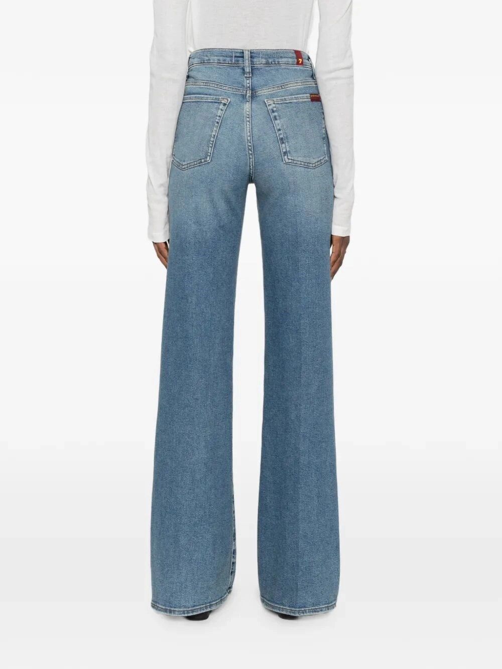7 For All Mankind MODERN DOJO Oceanstone Size 26" / US 2 / IT 38 - 5 Thumbnail