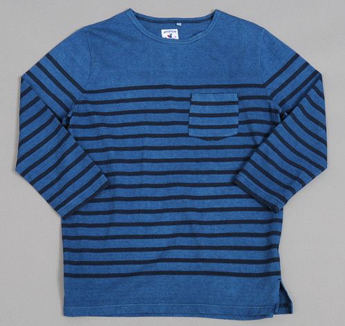 "Breton" 3/4 Sleeve T-Shirt