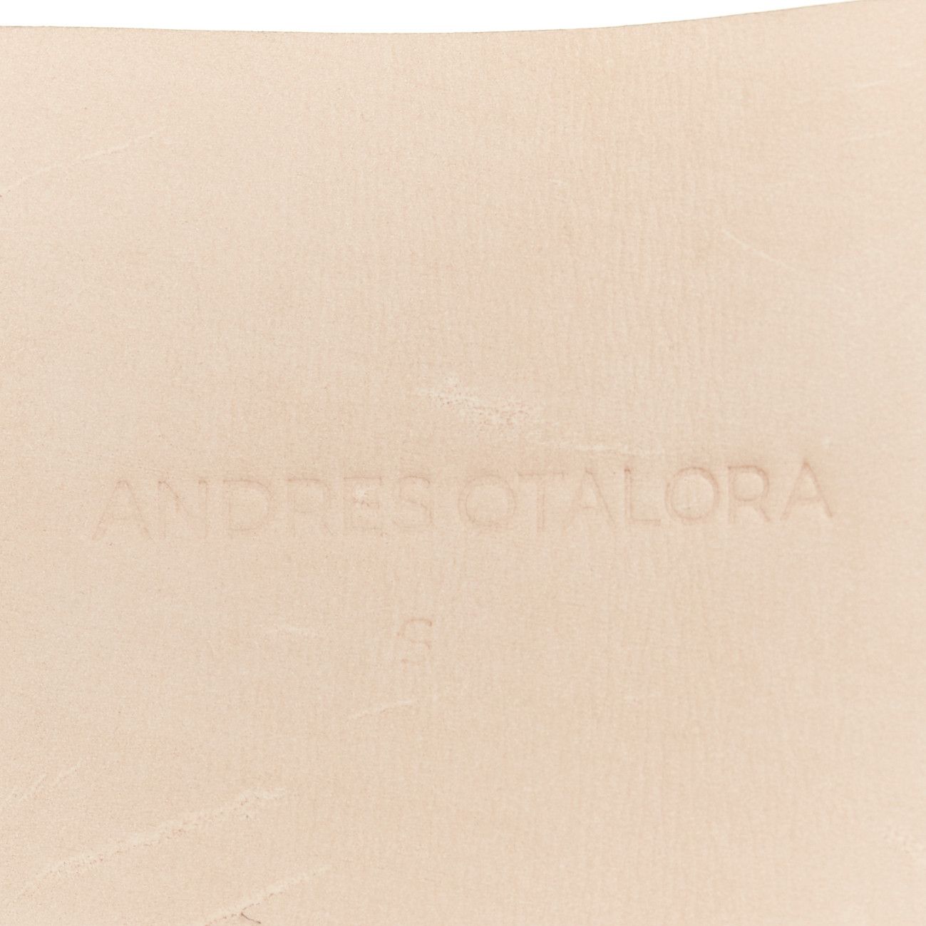 Other ANDRES OTALORA Viviendo Obi black leather tie front buckled wide belt Size ONE SIZE - 8 Thumbnail