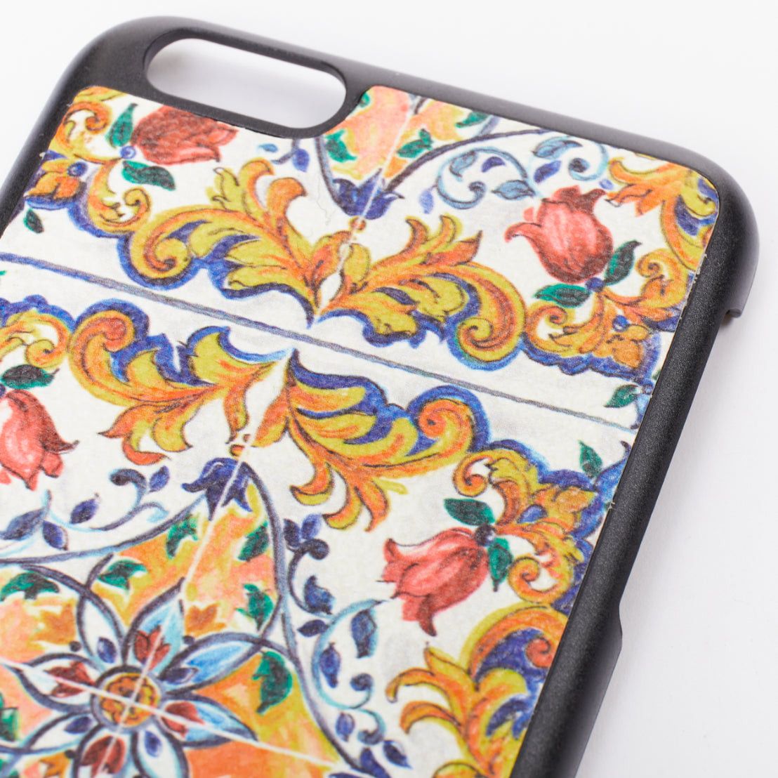 Dolce & Gabbana DOLCE GABBANA iPhone 6 Majolica print DG phone cover case Size ONE SIZE - 4 Thumbnail