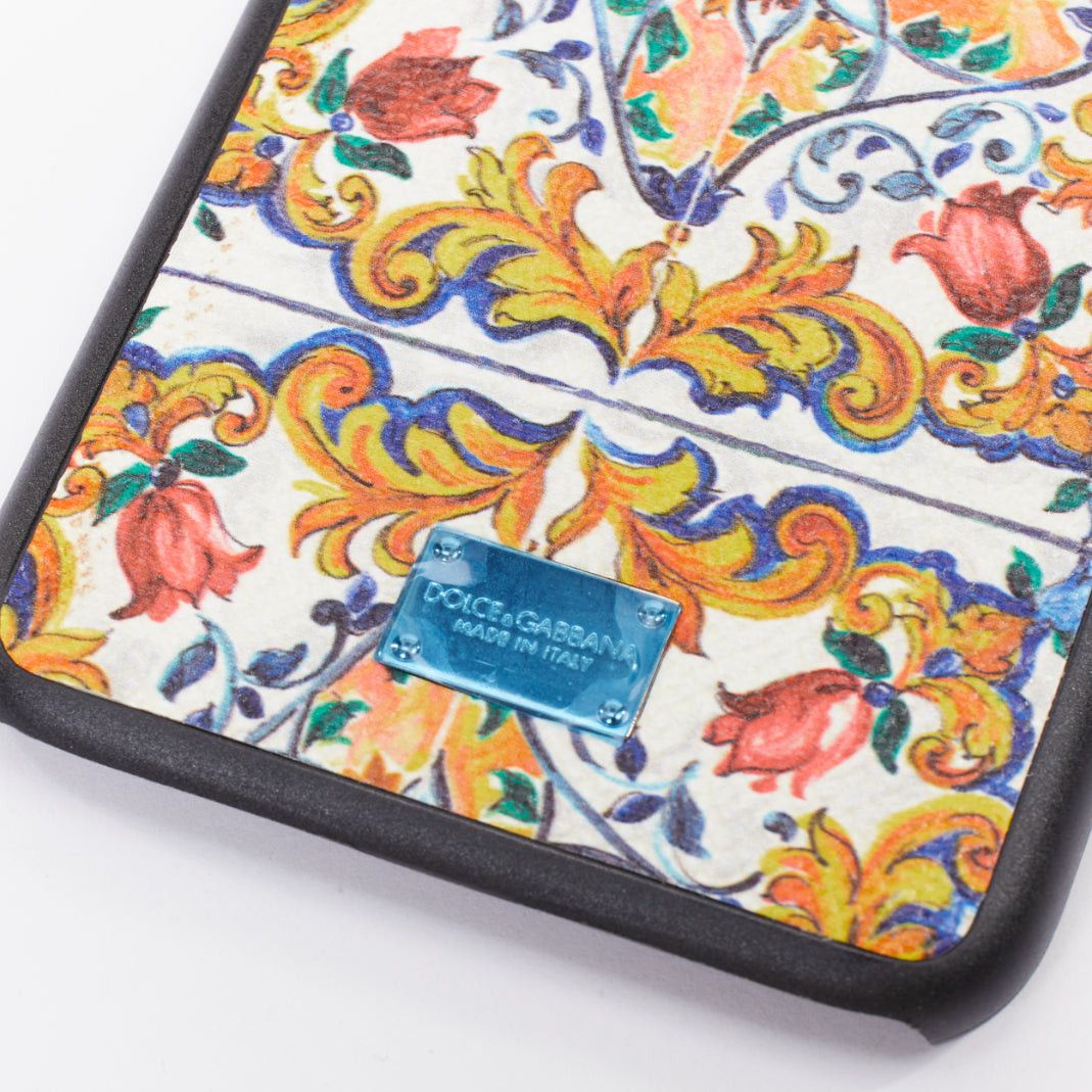 Dolce & Gabbana DOLCE GABBANA iPhone 6 Majolica print DG phone cover case Size ONE SIZE - 3 Thumbnail