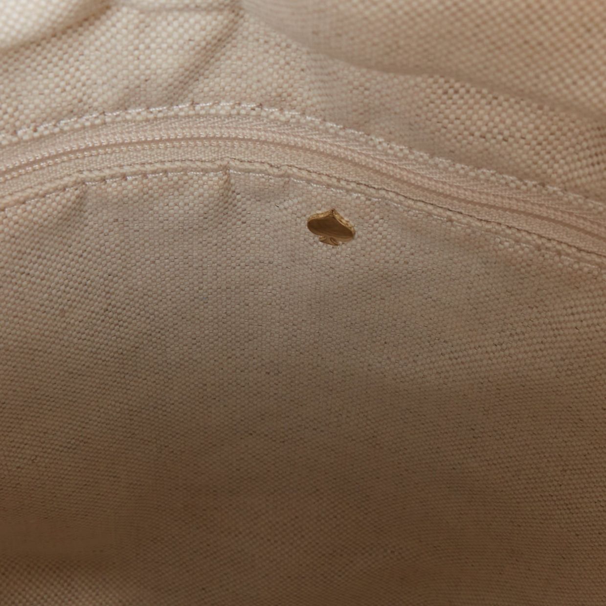 Kate Spade KATE SPADE blue cream scaled print goat skin gold logo drawstring tote bag Size ONE SIZE - 10 Thumbnail