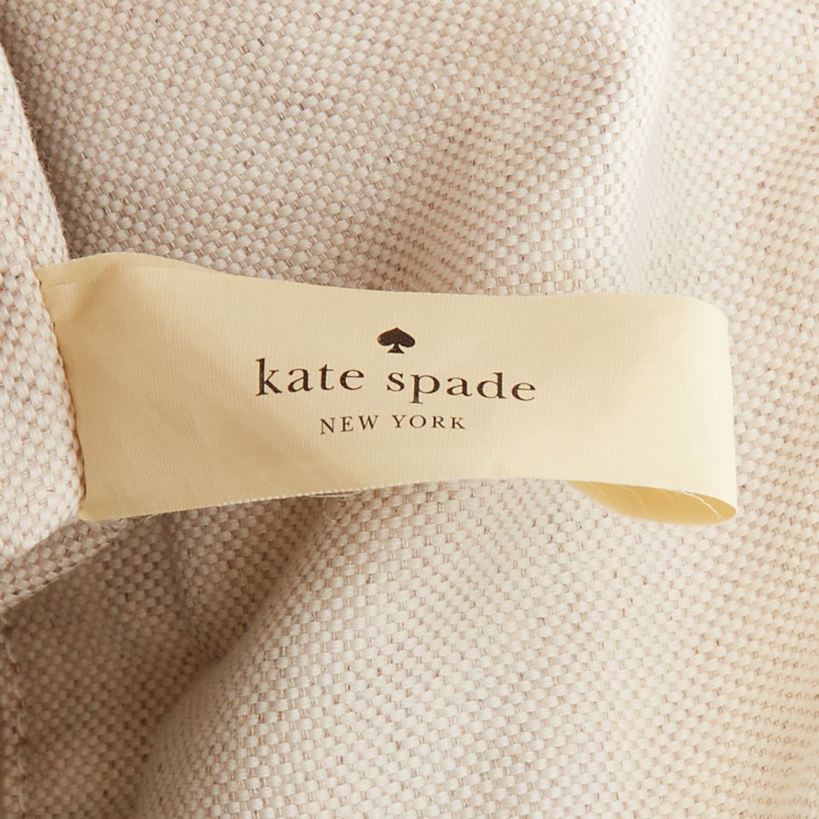 Kate Spade KATE SPADE blue cream scaled print goat skin gold logo drawstring tote bag Size ONE SIZE - 11 Thumbnail