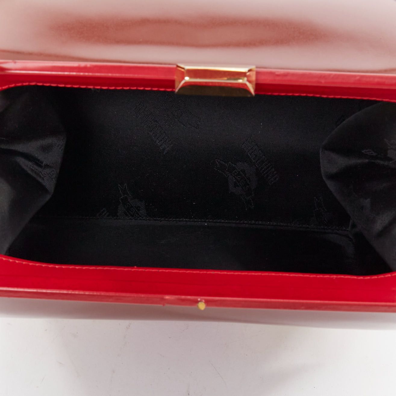 Moschino rare MOSCHINO 1990s Vintage burgundy Maison Moschino novelty House leather bag Size ONE SIZE - 9 Thumbnail
