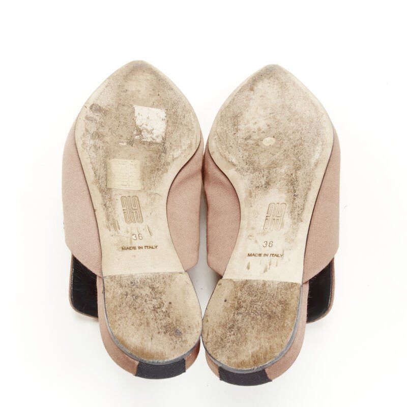 Other SANAYI 313 beige silver fabric embroidery slip on babouche slippers EU36 Size US 6 / IT 36 - 10 Thumbnail