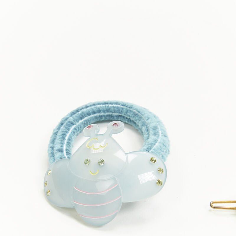 Other CHIC & MODE Alexandre Zouari crystal bee blue acrylic hair band clip X2 Size ONE SIZE - 3 Thumbnail