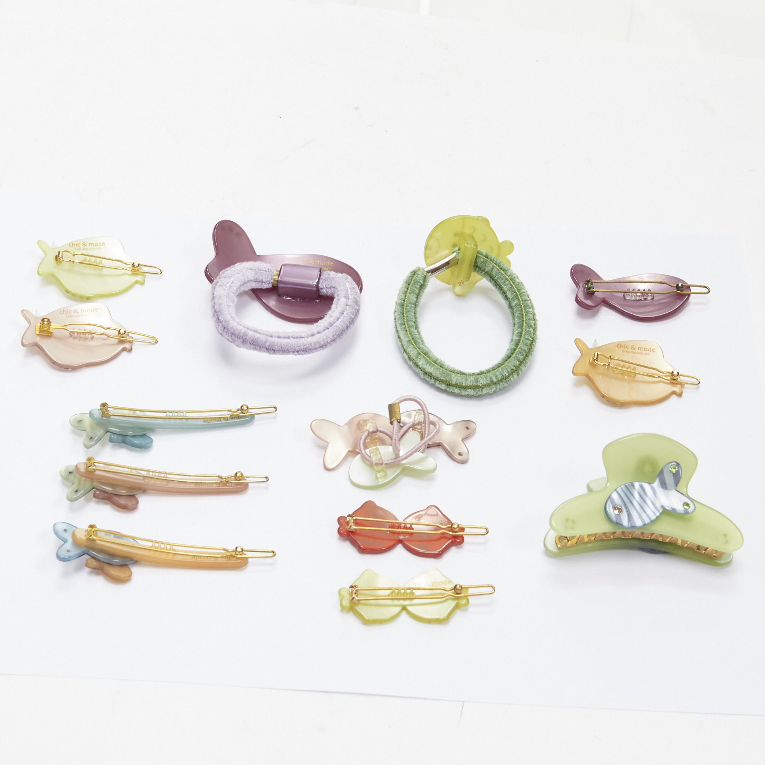 Other CHIC & MODE Alexandre Zouari crystal fish hair clamp clip tie X13 Size ONE SIZE - 2 Thumbnail