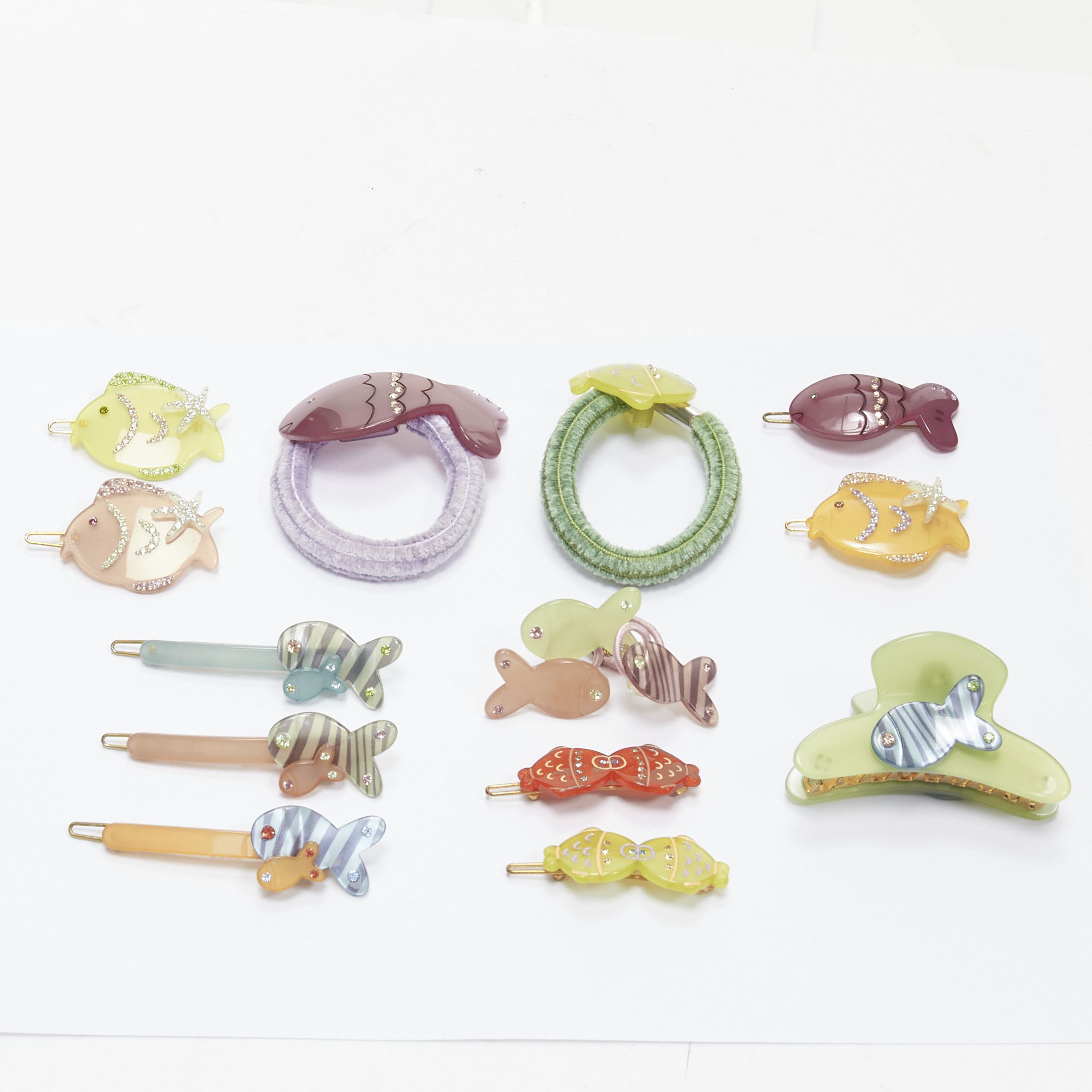 Other CHIC & MODE Alexandre Zouari crystal fish hair clamp clip tie X13 Size ONE SIZE - 6 Thumbnail