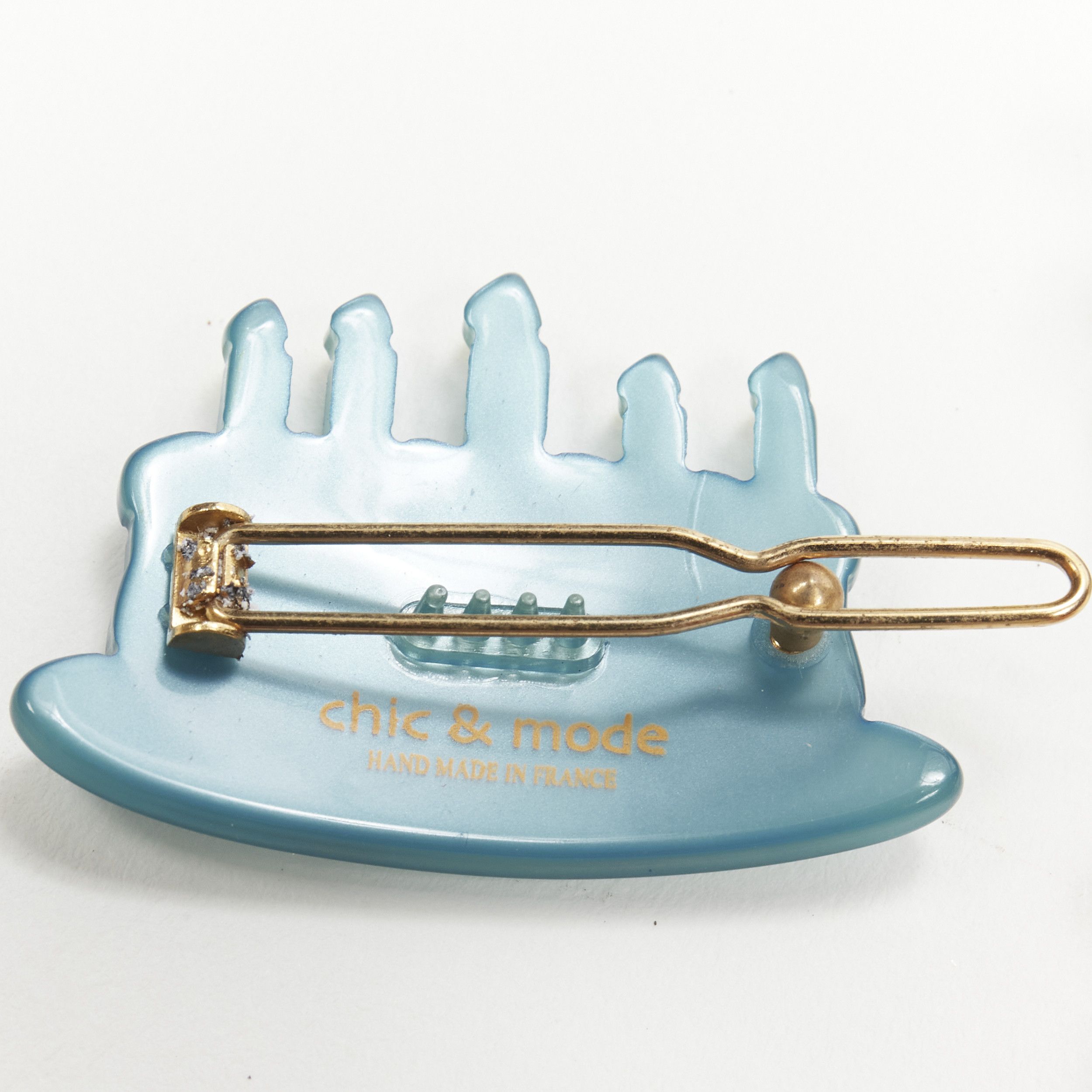 Other CHIC & MODE Alexandre Zouari colourful crystal birthday cake gifts hair clips X3 Size ONE SIZE - 5 Thumbnail