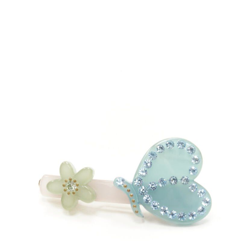 Other CHIC & MODE Alexandre Zouari crystals floral butterfly barrette hair tie clip X3 Size ONE SIZE - 5 Thumbnail
