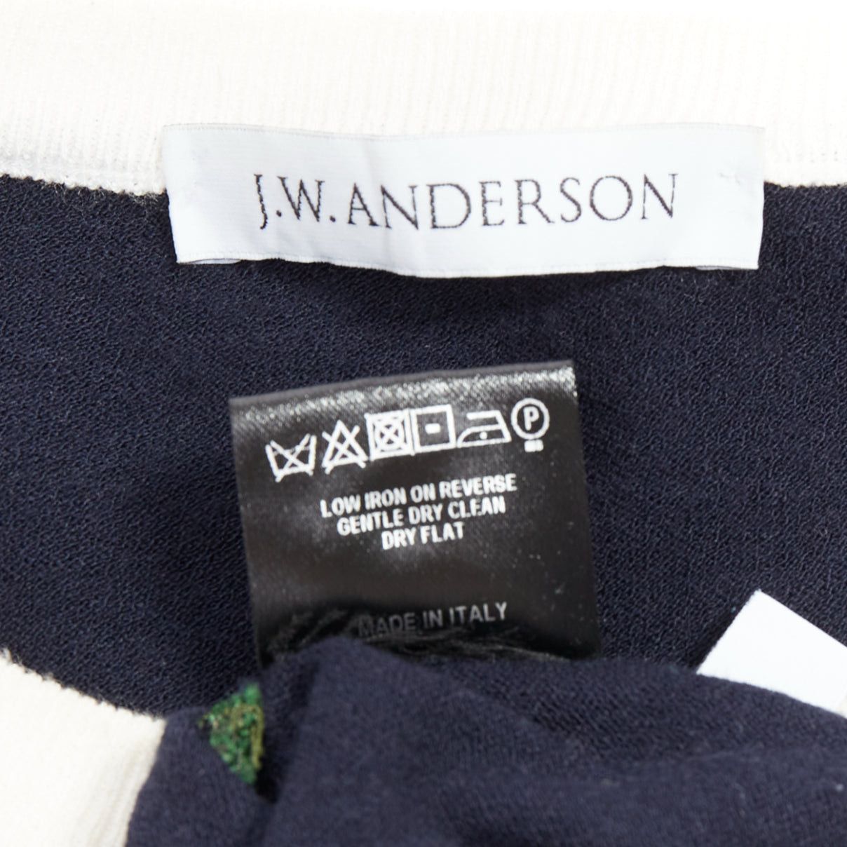 JW Anderson JW ANDERSON green navy deconstructed cami draped sweater L Size M / US 6-8 / IT 42-44 - 8 Thumbnail