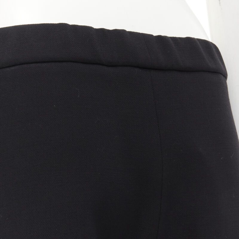 Other new GAUCHERE Rihanna 100% virgin woo wide legl flared trousers FR38 M Size 28" / US 6 / IT 42 - 8 Thumbnail