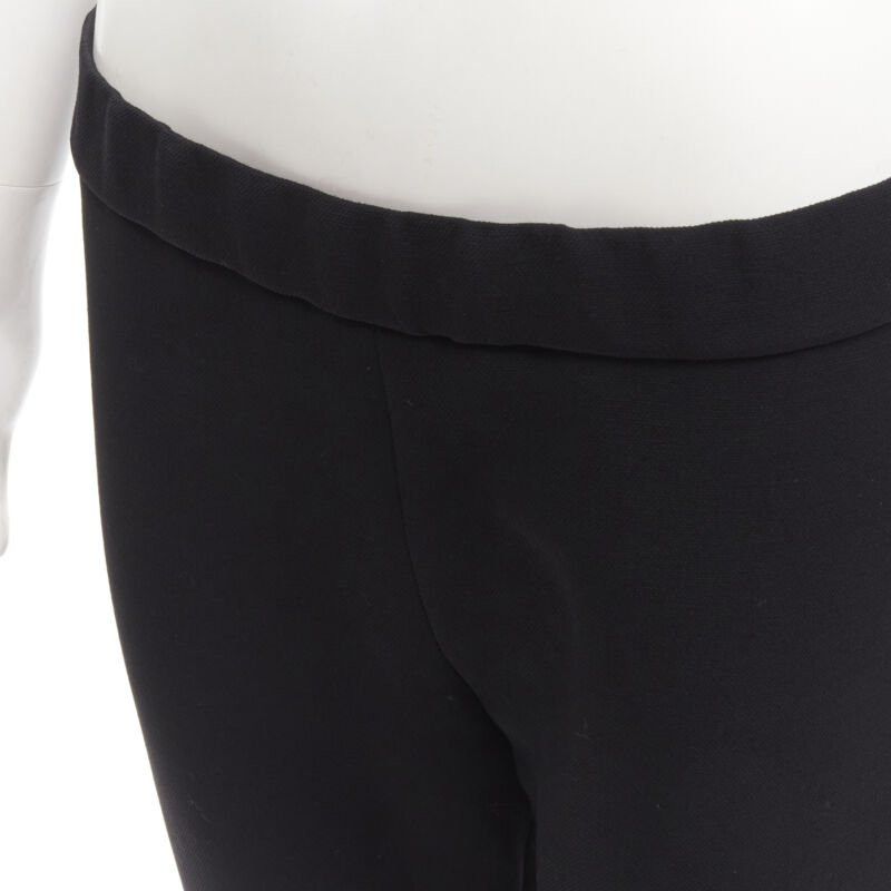 Other new GAUCHERE Rihanna 100% virgin woo wide legl flared trousers FR38 M Size 28" / US 6 / IT 42 - 7 Thumbnail
